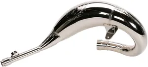 Colector Gold Series Fatty™ - Tubo aço NIQUELADO Honda