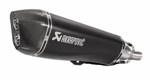 Silenciador slip-on Line para scooter, acabado metálico