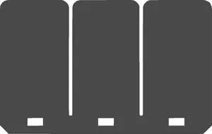 V-Force 3 Replacement Reed Set - Replacement reed petals