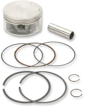 Kit de pistón para 4 tiempos - aluminio 100.00MM Estándar