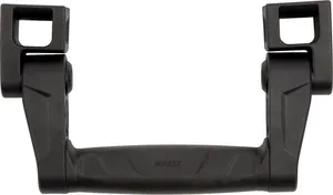 Puño Elite Series negro para manillar de motocicleta Harley-Davidson