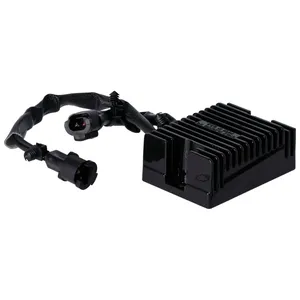 Regulador/rectificador de voltaje Cycle Electric. Negro