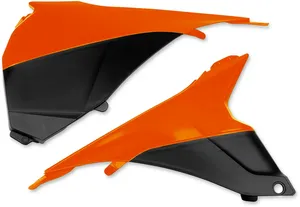 Tapa de caja de aire de plástico de repuesto - KTM naranja