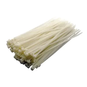 MCS, bridas para cables. 8" (20cm). Blanco