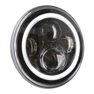 Bright, faro LED 7". Cromado
