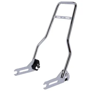 Kit de barra trasera 15.75" vertical cromado