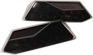 Piloto trasero LED negro para motocicleta Harley-Davidson