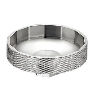 MCS, llave de filtro de aceite de aluminio