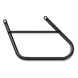 Soporte para alforjas LongRide. Negro