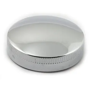 Tapa de aceite estilo OEM cromada
