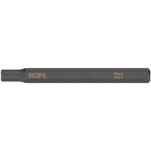 Punteral Wera Hex-plus para destornillador de impacto 5.0