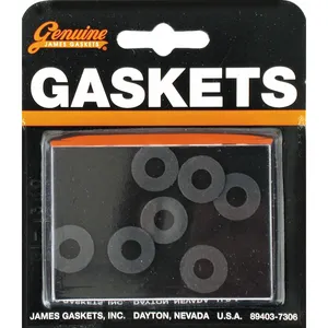 James, kit de arandelas de junta para tapa de caja de balancines. Fibra