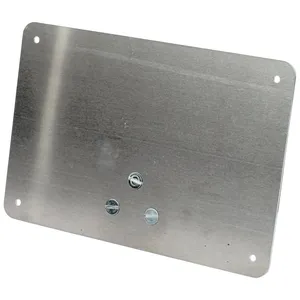 Soporte para matrícula CPV, montaje en guardabarros. Placas EU
