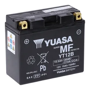 Yuasa, Batería AGM, YT12B-WC
