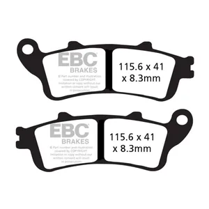 Pastillas de freno EBC Double-H Sintered