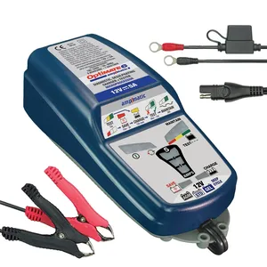 Tecmate OptiMATE 6, cargador de batería Ampmatic