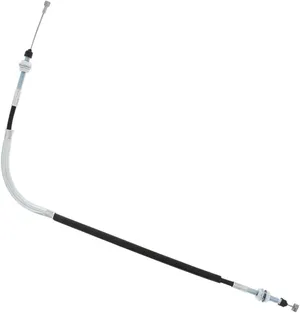 Cable de freno de vinilo negro - trasero MSE AC