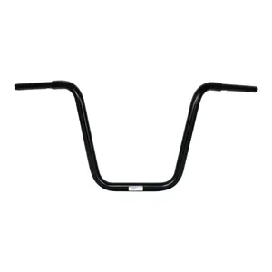 Fehling Apehanger de 1-1/4" negro, 40 cm de altura