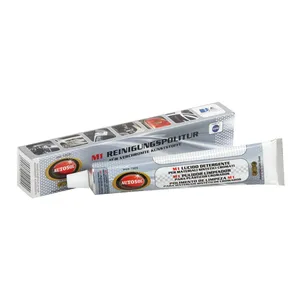 Autosol, Pulidor de Limpieza M1 para Cromo de Plástico. Tubo 75cc