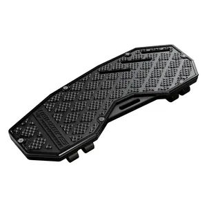 HeinzBikes, estribos 'Performance'. Negro/negro