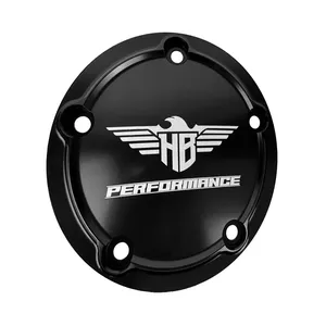 HeinzBikes, tapa de puntos de encendido Performance. Negro