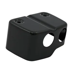 Cubierta de la bobina, estilo OEM Dyna 99-05. Negro