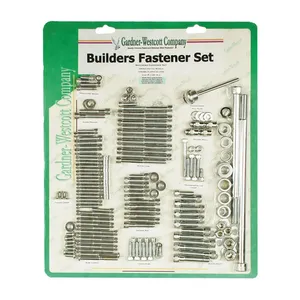 Juego de fijadores Builders, allen