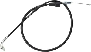 Cable de acelerador de vinilo negro
