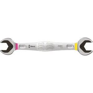 Llave Wera de boca doble abierta 20/22 Joker