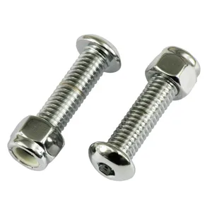 PM/RSD, kit de hardware para estriberas. Cromado