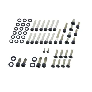 Screws4bikes, juego de tornillos del motor