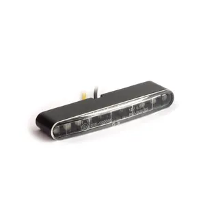 Intermitentes LED 'Stripe'. Lente transparente