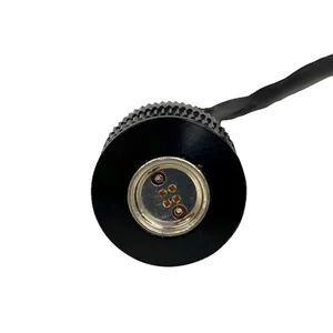 Custom Dynamics, Tornillos LED. LEDs Ámbar/Blanco. Negro