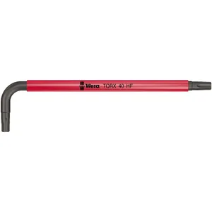 Llave Torx® Wera multicolor roja - TX40