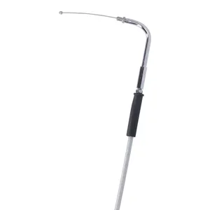 MCS, cable de ralentí 42" (107cm). Cromado
