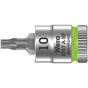Puntera de vaso Torx® 1/4" Wera Zyklop con función de sujeción