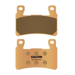Galfer, pastillas de freno. G1370 Sinter Street. Delanteras