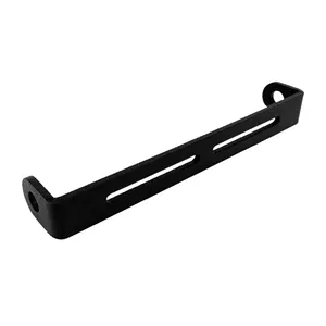 Westland Customs, soporte de reubicación para intermitentes. Negro