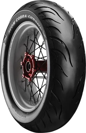 Neumático Cobra Chrome AV92 con dibujo clásico para custom