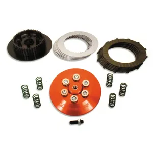 Barnett, kit de embrague de aluminio mecanizado Scorpion