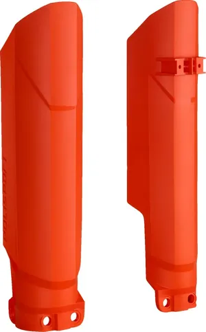 Cobertura de protetor de forquilha - Fullwrap laranja