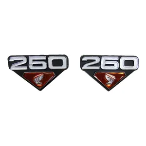 Emblemas de la tapa lateral Honda