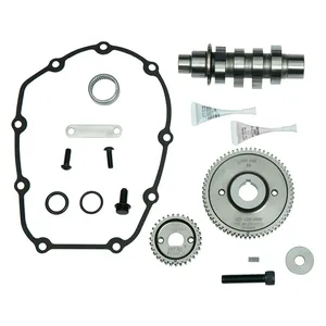 Kit de árbol de levas S&S, M8, accionado por engranajes, 540G
