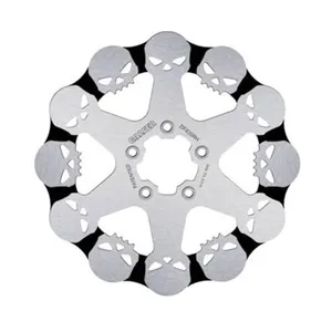 Disco de freno Galfer. Diseño Wave Skull. Fijo. 300x5mm