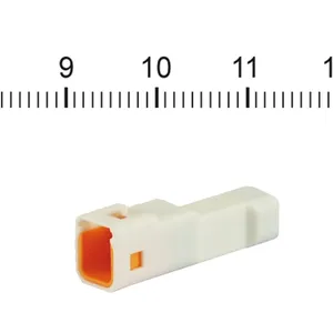 NAMZ, conector JST Mini. Blanco, enchufe, 2 pines