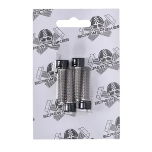 Screws4bikes, juego de tornillos, abrazadera superior de manillar