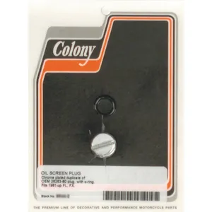 Tapón de colonia, bomba de aceite y cárter