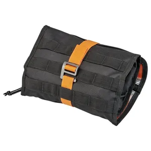 Biltwell, estuche de herramientas Exfil-0 2.0. Negro/naranja <span style="color: red;font-size: 0,5em">- PEDIDO ESPECIAL -</span>