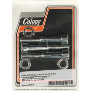 Kit de tornillos de montaje de pinza Colony