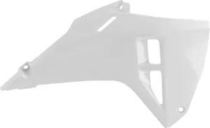 Powerflow Intake Radiator-Deflektoren - Rahmen reissue weiß